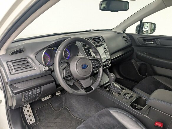 2020 Subaru Legacy VI Рестайлинг, белый - вид 8