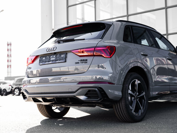 2026 Audi Q3 35 TFSI II (F3), серый, 3877000 рублей - вид 9