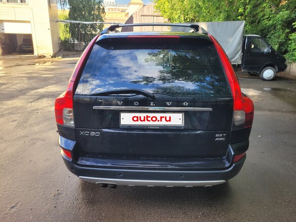 2007 Volvo XC90 5 Geartronic I Рестайлинг, чёрный - вид 6