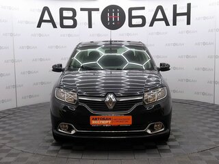 2017 Renault Logan II, чёрный, 719000 рублей, вид 2