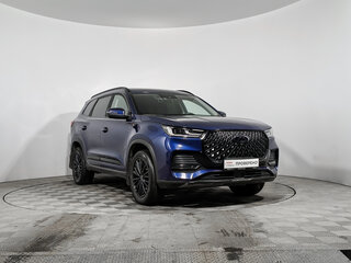 2023 Chery Tiggo 8 Pro Max I Рестайлинг, синий, 2250000 рублей, вид 3