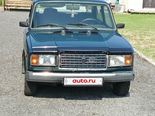 2007 Lada (ВАЗ) 2107, зелёный, 165000 рублей, вид 1