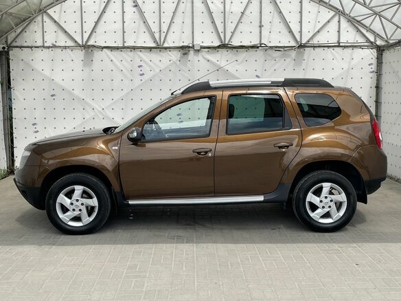 2013 Renault Duster I, коричневый, 1110000 рублей - вид 9