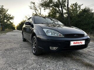 2005 Ford Focus I Рестайлинг, синий, 370000 рублей, вид 4