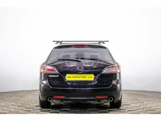 2008 Mazda 6 II (GH), фиолетовый, 899000 рублей, вид 5