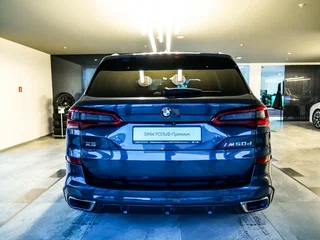 2019 BMW X5 M50d IV (G05/G18), серый, 6300000 рублей, вид 4