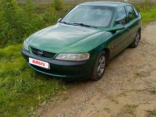 1997 Opel Vectra B, зелёный, 370000 рублей, вид 1