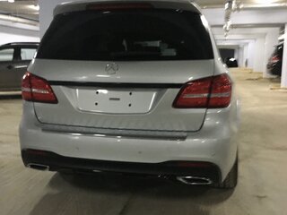 2018 Mercedes-Benz GLS 350 d I (X166), серебристый, 7000000 рублей, вид 3
