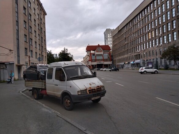 2001 ГАЗ ГАЗель (3302), белый, 350000 рублей - вид 6