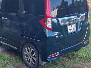 2018 Toyota Roomy I, синий, 1250000 рублей, вид 3