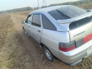 2002 Lada (ВАЗ) 2112, серый, 110000 рублей, вид 3