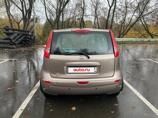 2008 Nissan Note I, коричневый, 450000 рублей, вид 4