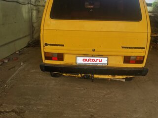 1984 Volkswagen Transporter T3, жёлтый, 200000 рублей, вид 3