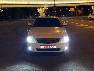 2011 Lada (ВАЗ) Priora I, белый, 320000 рублей, вид 1