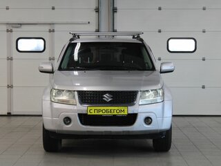 2011 Suzuki Grand Vitara II Рестайлинг, серебристый, 658000 рублей, вид 2
