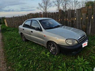 2008 Chevrolet Lanos I, серебристый, 90000 рублей, вид 1