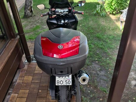 2015 Yamaha TMAX, чёрный, 645000 рублей, вид 4