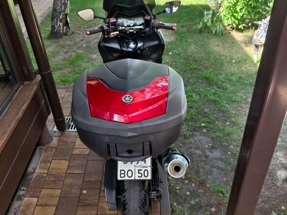2015 Yamaha TMAX, чёрный, 645000 рублей - вид 3