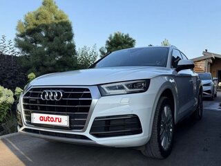 2017 Audi Q5 II (FY), белый, 3450000 рублей, вид 1