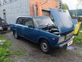 2003 Lada (ВАЗ) 2107, синий, 80000 рублей - вид 4