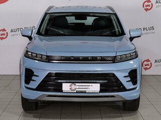 2023 Exeed LX I Рестайлинг, синий, 1560000 рублей, вид 4