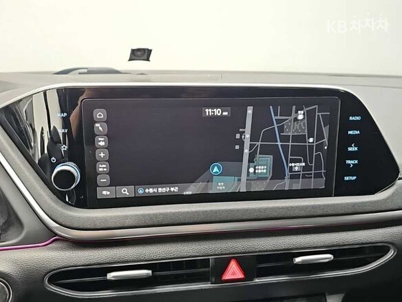 2023 Hyundai Sonata VIII (DN8), чёрный - вид 10