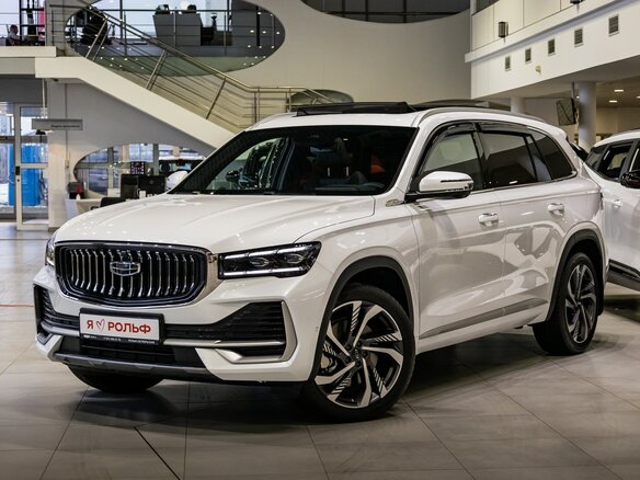 2026 Geely Monjaro I Рестайлинг, белый, 4954990 рублей
