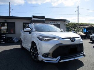 2023 Toyota Corolla Cross I, белый, 1890000 рублей, вид 1