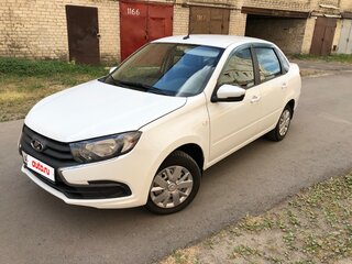 2019 Lada (ВАЗ) Granta I Рестайлинг, белый, 520000 рублей, вид 1