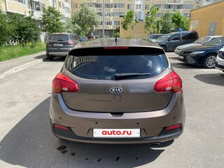 2015 Kia Ceed II, коричневый, 1300000 рублей, вид 4