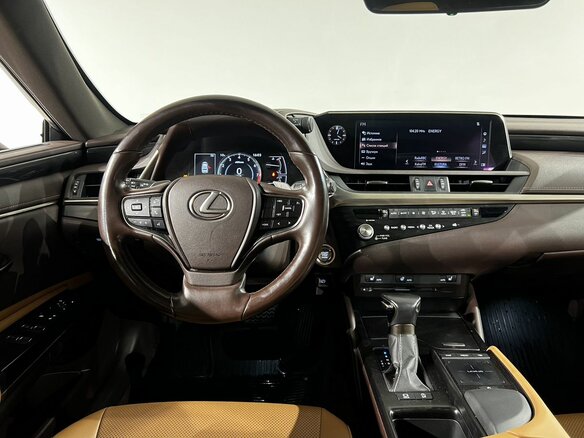 2020 Lexus ES 250 VII, синий - вид 14