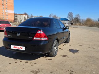 2010 Nissan Almera Classic I, чёрный, 529000 рублей, вид 5
