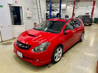 2003 Toyota Caldina III, красный, 1050000 рублей, вид 2