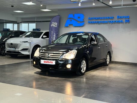 2014 Nissan Almera III (G15), чёрный, 635000 рублей, вид 1