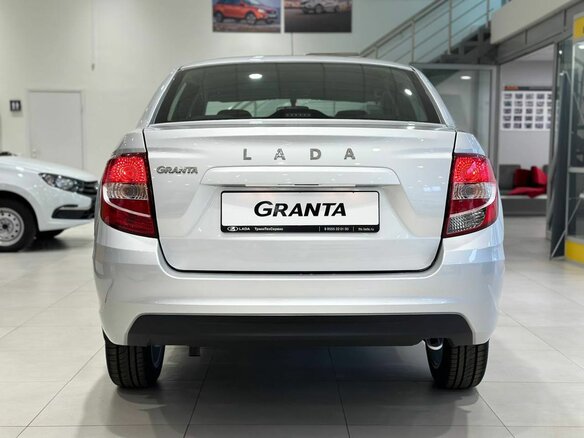 2026 Lada (ВАЗ) Granta I Рестайлинг, серый, 1089000 рублей - вид 3