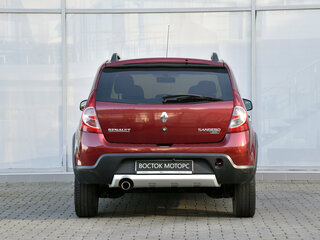 2013 Renault Sandero Stepway I, красный, 780000 рублей, вид 5