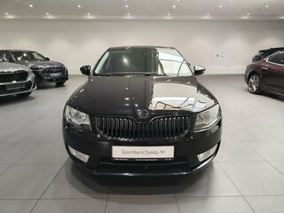 2013 Skoda Octavia III (A7), чёрный, 1248000 рублей, вид 2