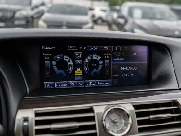 2014 Lexus LS Long 460 L IV Рестайлинг 2, чёрный, 2249000 рублей - вид 14