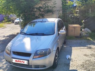 2007 Chevrolet Aveo I, серебристый, 290000 рублей, вид 1