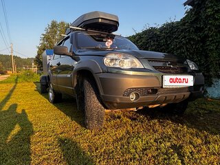 2012 Chevrolet Niva I Рестайлинг, серый, 520000 рублей, вид 1