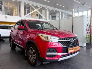 2022 Chery Tiggo 4 I Рестайлинг, красный, 1439000 рублей, вид 3
