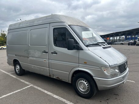 1997 Mercedes-Benz Sprinter, серебристый, 517000 рублей, вид 1