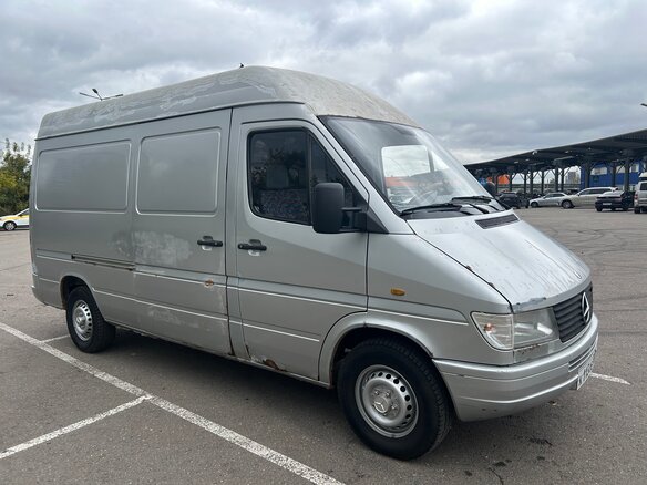 1997 Mercedes-Benz Sprinter, серебристый, 517000 рублей
