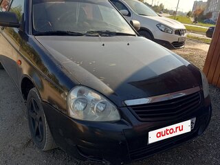 2008 Lada (ВАЗ) Priora I, чёрный, 210000 рублей, вид 2