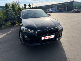 2019 BMW X2 sDrive18i I (F39), чёрный, 2340000 рублей, вид 4