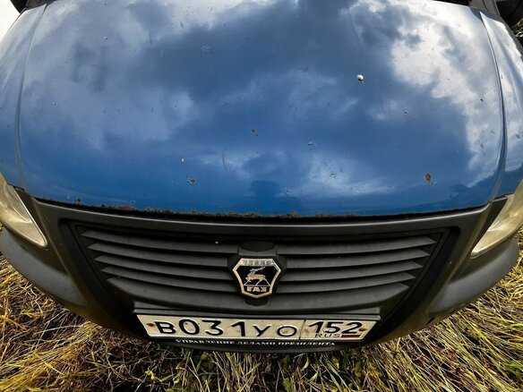 2011 ГАЗ ГАЗель (33023/330273) Фермер, синий - вид 34