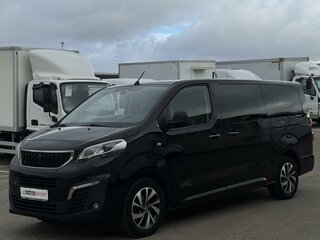 2020 Peugeot Traveller Long I, чёрный, 3499000 рублей, вид 1