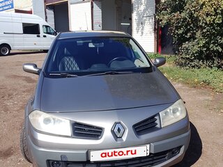 2008 Renault Megane II Рестайлинг, бежевый, 415000 рублей, вид 2