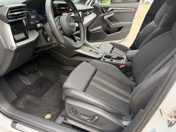 2023 Audi A3 35 TFSI Long IV (8Y), белый, 2090000 рублей - вид 9