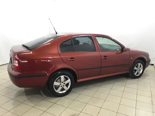 2003 Skoda Octavia I (A4) Рестайлинг, пурпурный, 500000 рублей, вид 5